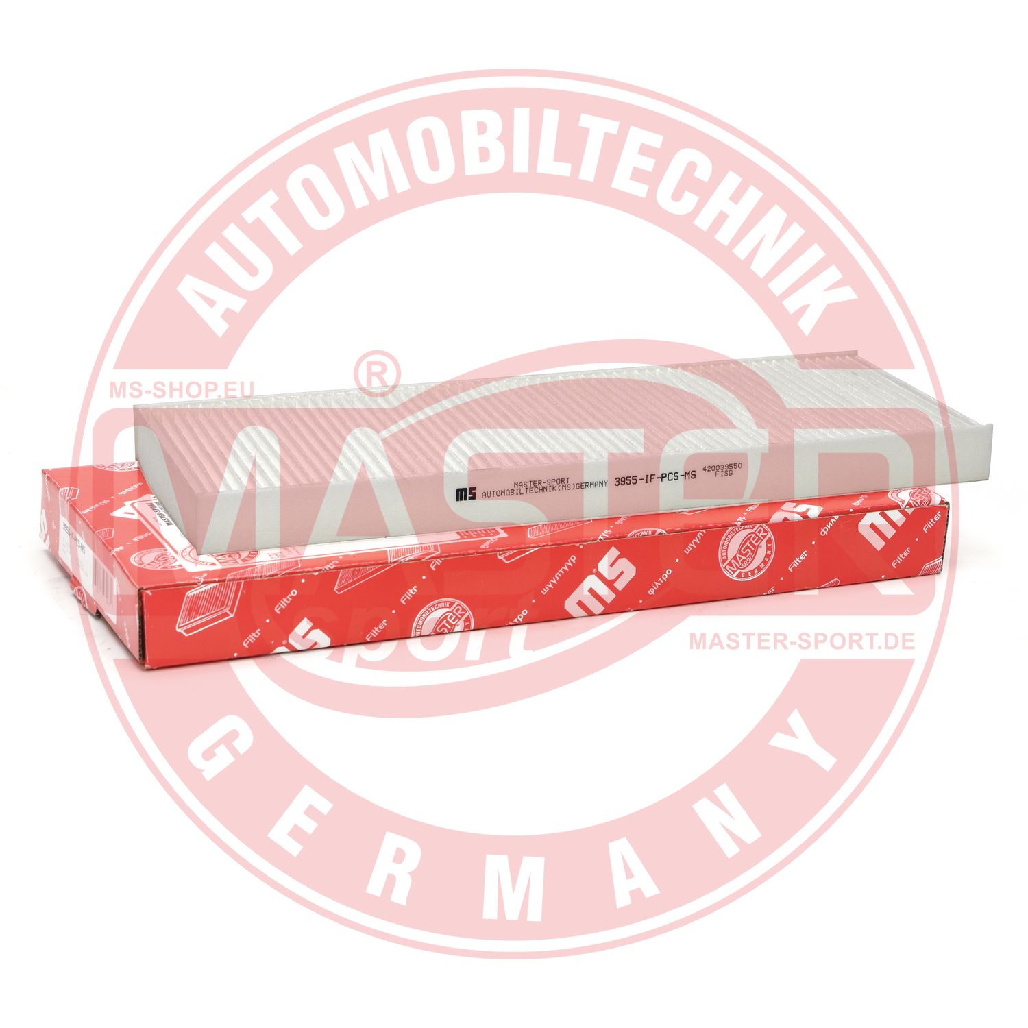 Filtru polen MASTERSPORT GERMANY 3955-IF-PCS-MS